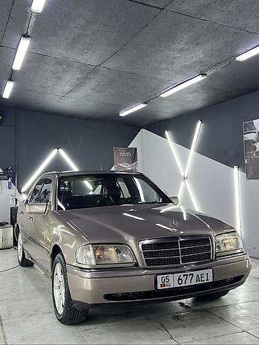 кел кел: Mercedes-Benz C-Class: 1996 г., 2.8 л, Автомат, Бензин, Седан — 4