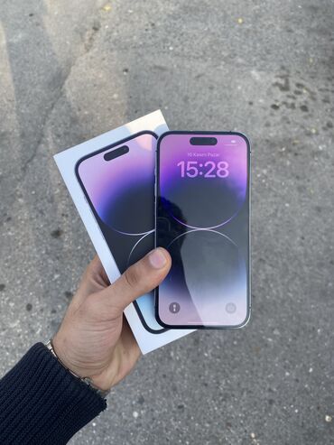 Apple iPhone: IPhone 14 Pro, 128 GB, Deep Purple, Face ID — 2