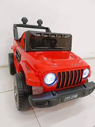 park masini: Uşaqlar üçün Yeni Jeep TTF-2188 Elektrikli Oyuncaq Avtomobili Uşaqlar — 3