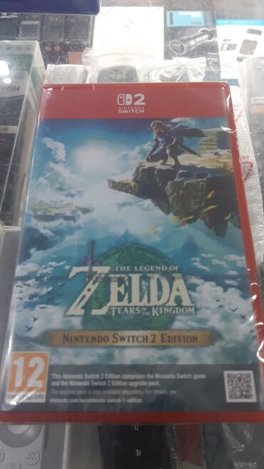 masin ucun soyuducu satisi: Nintendo switch 2 oyunu