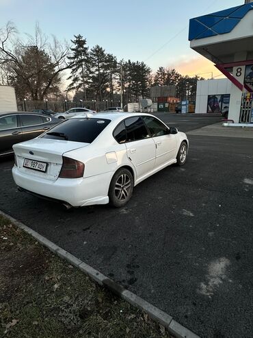 Subaru: Subaru Legacy: 2003 г., 2 л, Механика, Бензин, Седан — 5