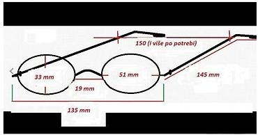 Naočare: ROBERT LA ROCHE Vienne dioptrijski ram FENOMENALAN II. Exstremno — 8