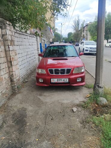 лобовое форестер: Subaru Forester: 2000 г., 2 л, Автомат, Бензин, Хэтчбэк