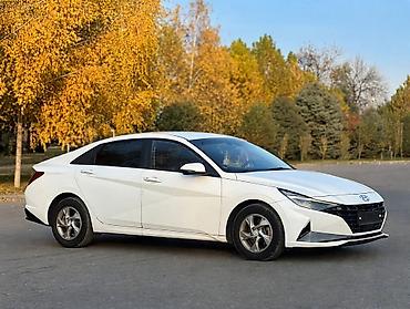 Унаа сатуу: Hyundai Avante: 2020 г., 1.6 л, Автомат, Бензин, Седан — 4
