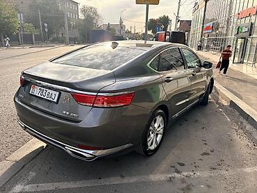 Geely: Geely Emgrand: 2018 г., 1.5 л, Автомат, Бензин, Седан — 3