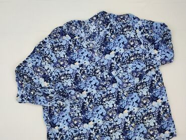 bluzki z krótkim rękawem plus size: Жіноча блуза, розмір XL