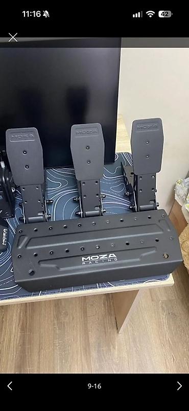 trak racer: Симрейсинговый комплект MOZA Racing R3 — полный комплект Продаю — 8