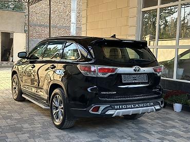 фары туманники: Toyota Highlander: 2015 г., 3.5 л, Бензин, Кроссовер — 1