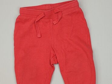 spodnie dresowe legginsy: Spodnie dresowe, H&M, 3-6 m, stan - Dobry