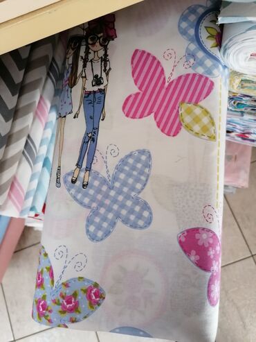 Posteljina: Posteljina za bebe komplet Dužina širina može po meri, boja po želji — 8