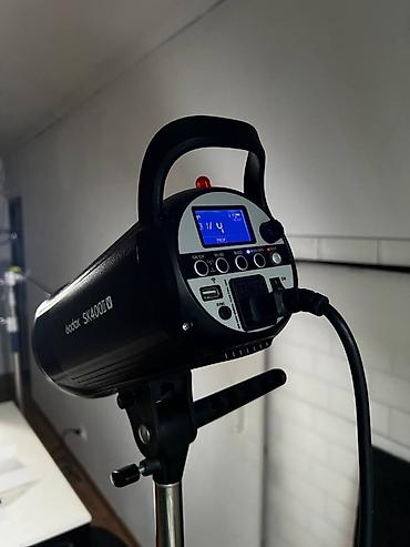 godox v1: Студийные оборудование Godox 3 импульсных источника* Goodox DP600 III — 4