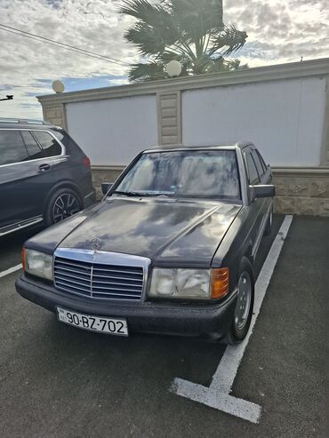 Avtomobil satışı: Mercedes-Benz 190 (W201) sedan - Kuzov: qara rəng, klassik W201