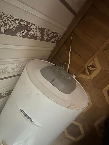 qızdırıcı krant: Ariston su qızdırıcısı (elektrik, şaquli tip) - Marka/model: Ariston — 3