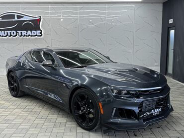 купить эво материал: Chevrolet Camaro: 2020 г., 2 л, Автомат, Бензин, Купе