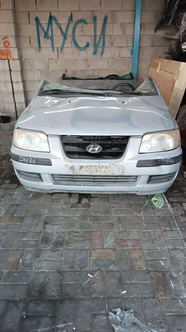 Грузовые кузова и будки: Кузов бортовой Hyundai — 23