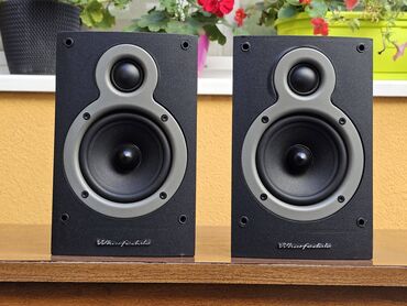 Zvučnici i stereo sistemi: Wharfedale bookshelf zvučnici – par - Dvosistemski pasivni bookshelf — 6