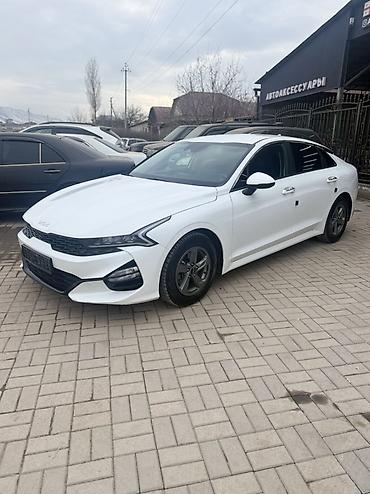 Kia: Kia K5: 2021 г., 2 л, Автомат, Газ, Седан — 2
