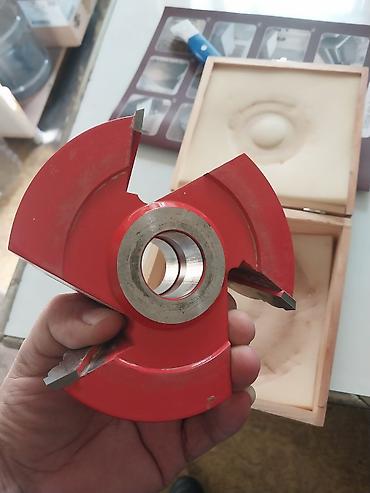 agac kesen: Ağac emalı üçün frez başlığı – model LC 0710-01 - Növ: Profil kəsim — 2
