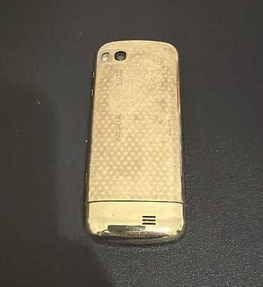 nokia c2 03: Nokia rəng - Qızılı, Düyməli — 4