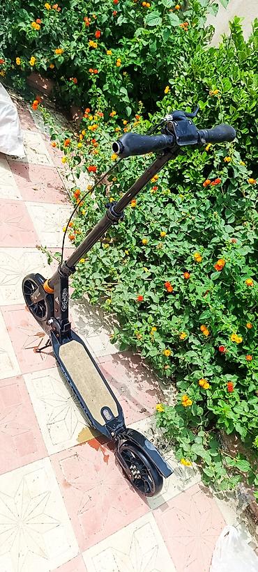 velo skuter: Samakat işlək vəziyyətdə ünvan qaraçuxur Şəhər üçün yığcam skuter - — 1