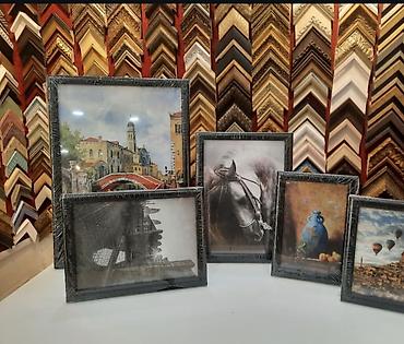 Şəkillər, tablolar: Foto ramkalar — 7