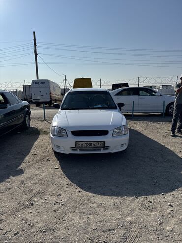 полированная машина: Hyundai Accent: 2000 г., 1.5 л, Автомат, Бензин, Седан