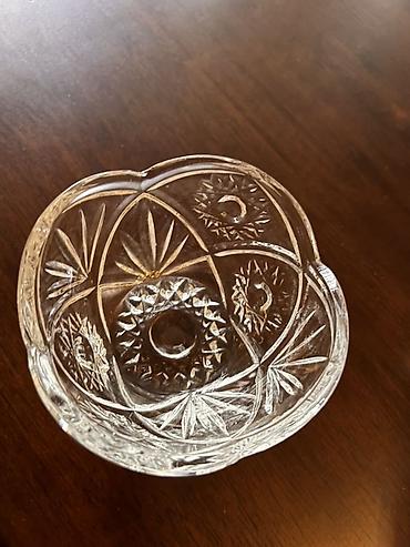 Наборы посуды: Различные наборы из гранёного хрусталя (ручная алмазная грань) — 10