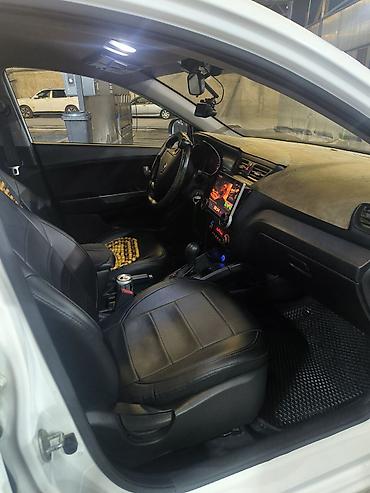 kia rio 2010: Kia Rio: 2016 г., 1.6 л, Автомат, Бензин, Седан — 10