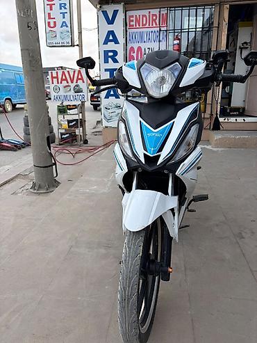 moped kredit: Tufan - S50, 80 sm3, 2024 il, 114830 km — 5