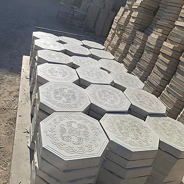 Евробрусчатка: Евробрусчатка, Бишкек, Под камень, Прессованная, Новый — 11