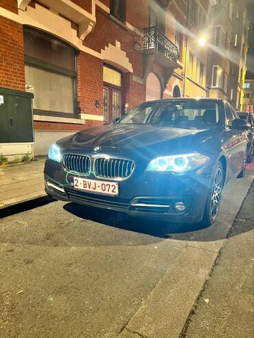 BMW: BMW 520: 2 l. | 2013 έ. Λιμουζίνα — 1