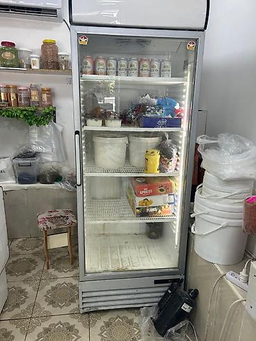 vitirin: ŞSoyuducu vitrin 350 Azn satılır. Tam işləkdir. Mağaza bağlandığı üçün — 1