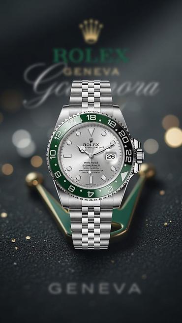 Qol saatları: Qol saatı, Rolex, rəng - Qara — 3