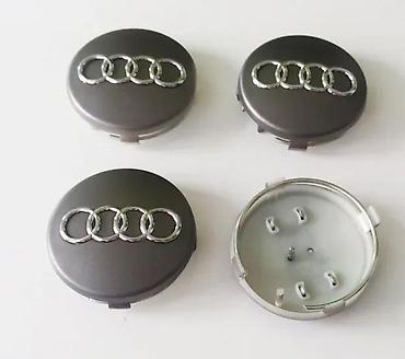 odstojnike: Cepovi za felne Audi 58/60mm. Novi cepovi za felne Audi 6cm spoljni — 1