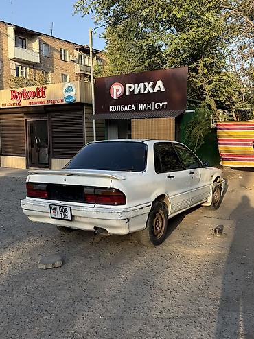 митсубиши спес стар: Mitsubishi Galant: 1988 г., 1.8 л, Механика, Бензин, Седан — 3