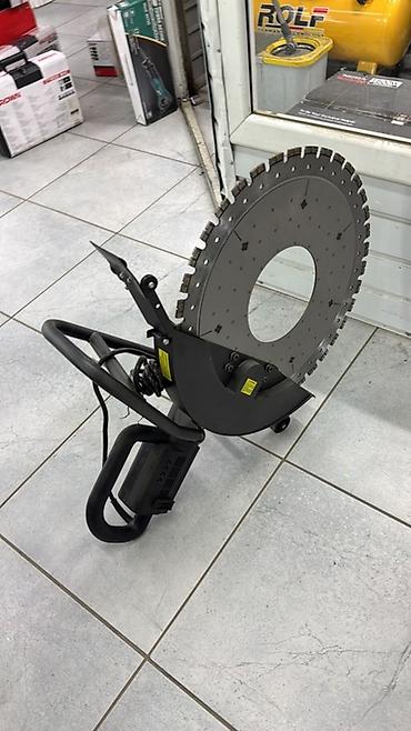 Камнерезные станки: Алмазная стенорезная установка (дисковая пила по бетону) - Тип — 1