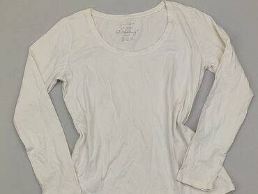 białe bluzki koronkowe z długim rękawem: Bluzka Damska, Atmosphere, XL, stan - Dobry