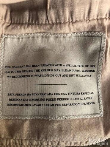 Farmerke: Farmerke Massimo Dutti. Slim fit Massimo Dutti farmerke, nošene samo — 6