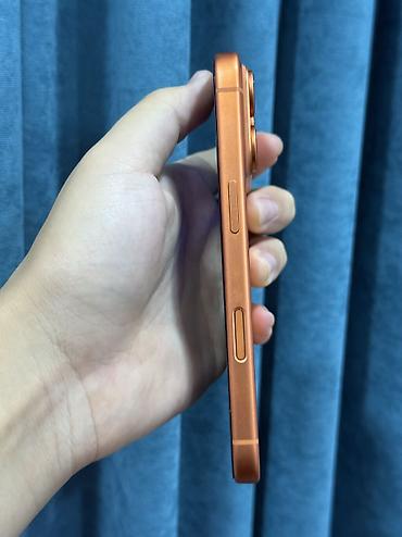 iphone 17 бу: IPhone 17 Pro, Б/у, 256 ГБ, Оранжевый, Защитное стекло, Чехол, 100 % — 7