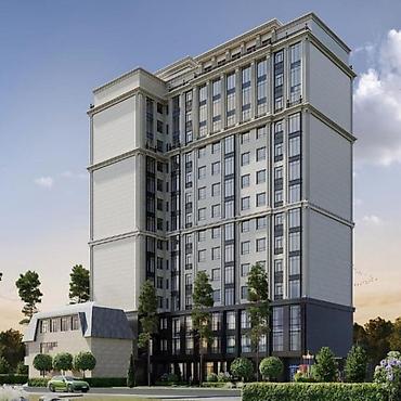 квартиры кб: 2 комнаты, 72 м², 1000 мелочей Элитка, 13 этаж, ПСО (под самоотделку) — 1