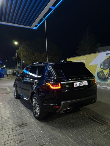 Land Rover: Land Rover Range Rover Sport: 2018 г., Автомат, Внедорожник — 3