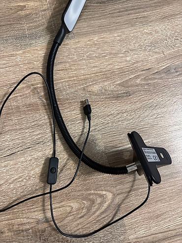 лампы бу: Светильник на стол, работает от usb практически новый. Гибкий, можно — 3