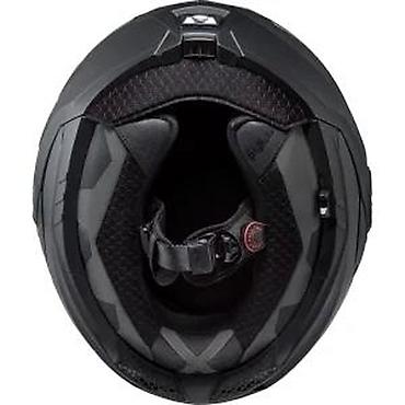 Oprema za bicikliste: Modularna moto kaciga LS2 Advant-X (mat crna) - Modularna (flip-up) — 18