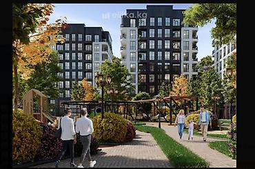 1: 1 комната, 61 м², Орто-Сай с. Элитка, 9 этаж, ПСО (под самоотделку) — 4