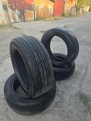 2355519: 235/55/19 летоживые еще-4000сом за 4 колеса без торга — 2