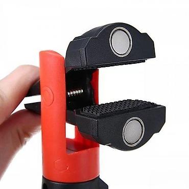 spijunska kamera sijalica: PUNJIVA LED LAMPA SA MAGNETOM I ZAKAČALJKOM 20W | Punjiva led lampa — 5