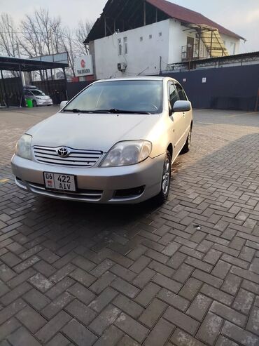 toyota механика: Toyota Corolla: 2004 г., 1.6 л, Механика, Бензин, Седан