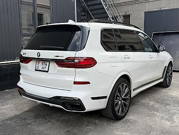 BMW: BMW X7: 2020 г., 3 л, Типтроник, Бензин, Внедорожник — 3