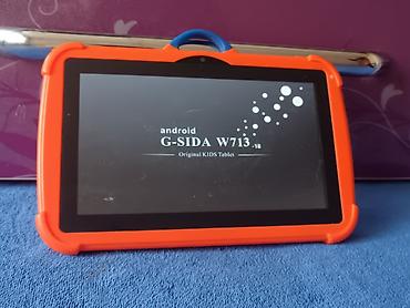 Планшеты: Планшет, память 32 ГБ, 7" - 8", Wi-Fi, Б/у, Детский цвет - Оранжевый — 6