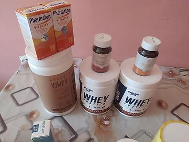 protein satisi: İdman qidası dəsti – Türkiyədən şəxsi istifadə üçün gətirilmiş — 2